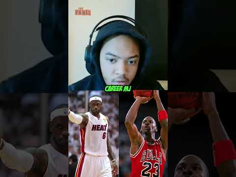 Michael Jordan's or LeBron's defense? 🏀
