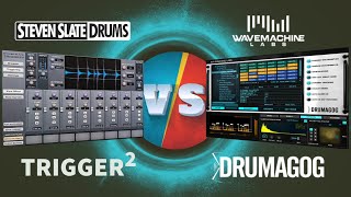 Video thumbnail for SHOOTOUT: Trigger 2 VS Drumagog 5 by Matt Ingram
