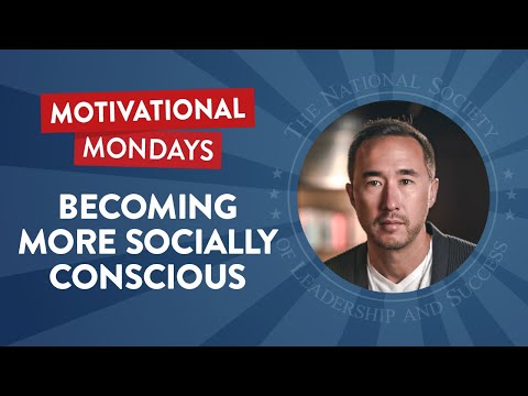 Becoming More Socially Conscious (Feat. Malcolm Wood) - YouTube