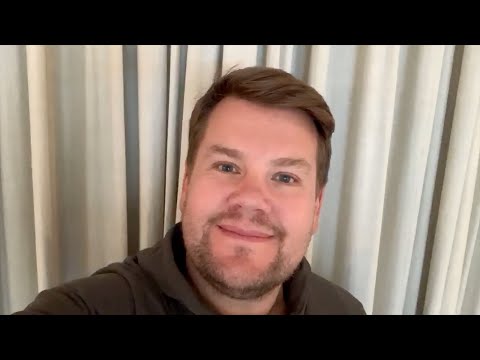 James Corden Reflects On His First Late Late Show