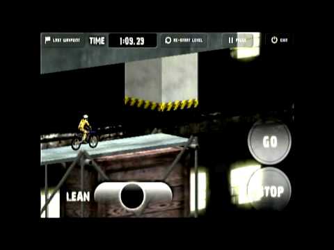 Moto Trialz (iTrials) iPhone/iPod Gameplay - The Game Trail