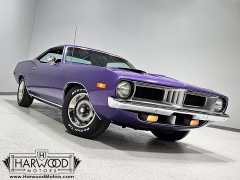 1972 Plymouth Cuda (CC-1972117) for sale in Cleveland, Ohio