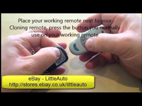 Universal Cloning Electric Gate Garage Door Remote Control Key Fob 433mhz Cloner