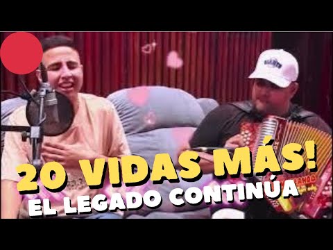 👉Que tal canta 20 vidas más - Martin Elias JR  junto al acordeonero Rolando Ochoa ?