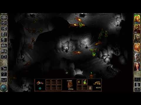 Icewind Dale: Enhanced Edition Longplay - 013 - Dragon's Eye Level 1 Walkthrough
