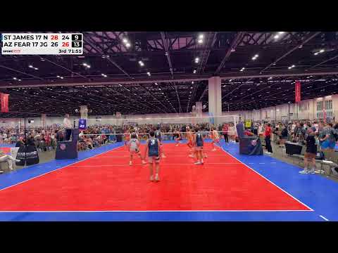 St James 17 N vs AZ Fear 17 JG, 07/06/2025