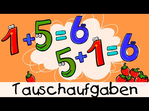 Tauschaufgaben || Kinderlieder zum Lernen