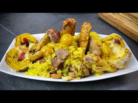 DELICIOSO arroz atollado - como hacer arroz atollado colombiano - como hacer un arroz atollado