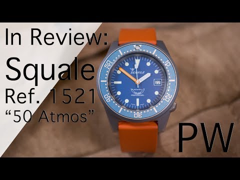 In Review: Squale 1521 "50 Atmos" - Why Folks Hate Squale and What Makes their Watches Great