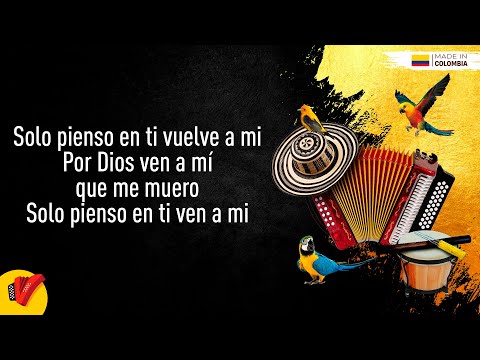 Tres Noches, Jesús Manuel & Víctor Naín, Video Letra - Sentir Vallenato