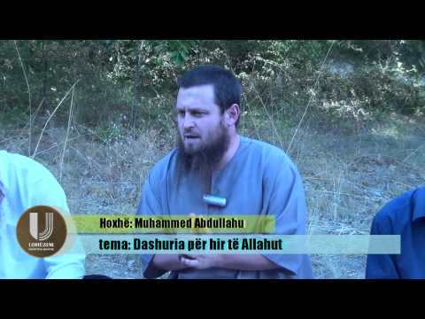 Dashuria për hir të Allahut - Muhammed Abdullahi