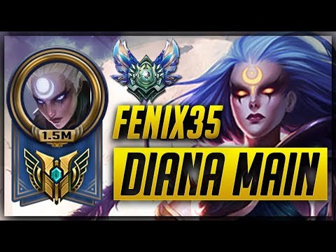 Diana Montage 1 | Fenix35 Best Diana Worlds | League Of Legends