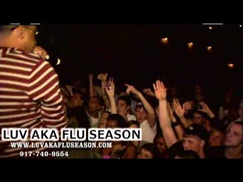 LUV AKA FLU SEASON - THINKING BOUT U (LIVE) MUSIC FARM