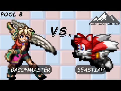 Baconmaster (Pit) vs. Beastiah (Tails) - Pool B - Flash Mountain 2024