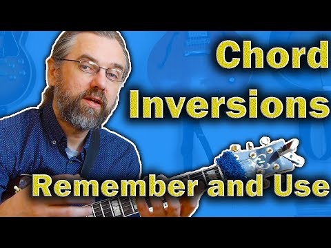 Chord Inversions on Guitar - How to Learn, Memorize and Use Jazz Chords