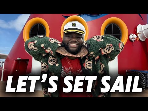 DCL Very Merrytime Cruise | Embarkation Day, Sail Away Party, Dinner & Lookout Cay | Suite Life 🚢