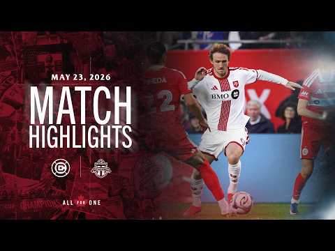 Chicago Fire Soccer Club 2-1 FC Toronto