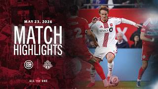 MATCH HIGHLIGHTS: Toronto FC at Chicago Fire FC | May 23, 2026
