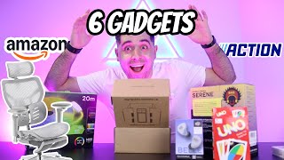 🚨 Estes GADGETS baratos da Amazon e Action são IMPECÁVEIS! 🔥