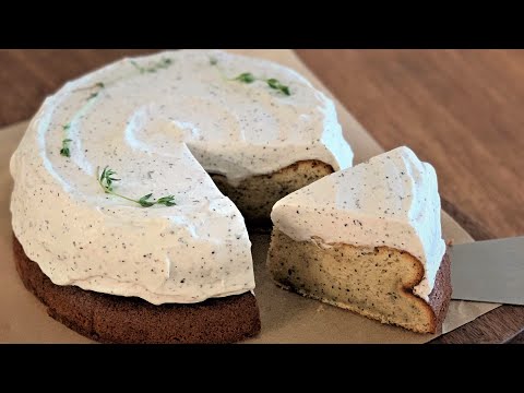 [Eng] 식감에 한번 놀라고, 크림에 기절하는 비밀레시피 "얼그레이갸또 쇼콜라"  Earl-grey White chocolate cake recipe