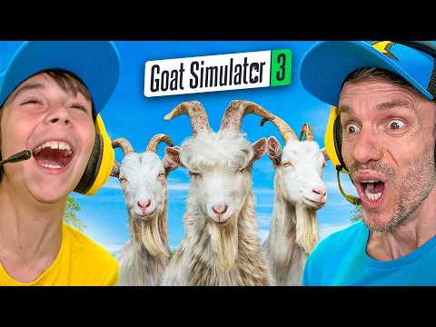 CABRAS MALUCAS NO GOAT SIMULATOR - Brancoala Games