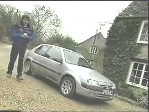Citroën Saxo VTS-Old Top Gear Hot Hatchbacks