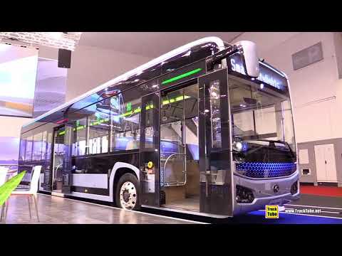 2020 king long PEV12 smart citylights electric Citybus - Exterior Interior