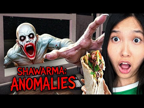 DON'T WORK at Roblox Scary SHAWARMA Kiosk...