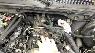 1999 - 2006 GM Chevy 5.3L LM7 Vortec Intake Manifold Removal Yukon Suburban Tahoe Silverado PO174