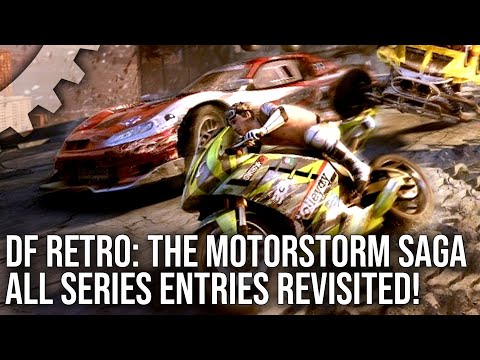 DF Retro: Motorstorm - The Full Series Revisited - Amazing Arcade Mayhem on PS3, PS2, PSP, PS Vita