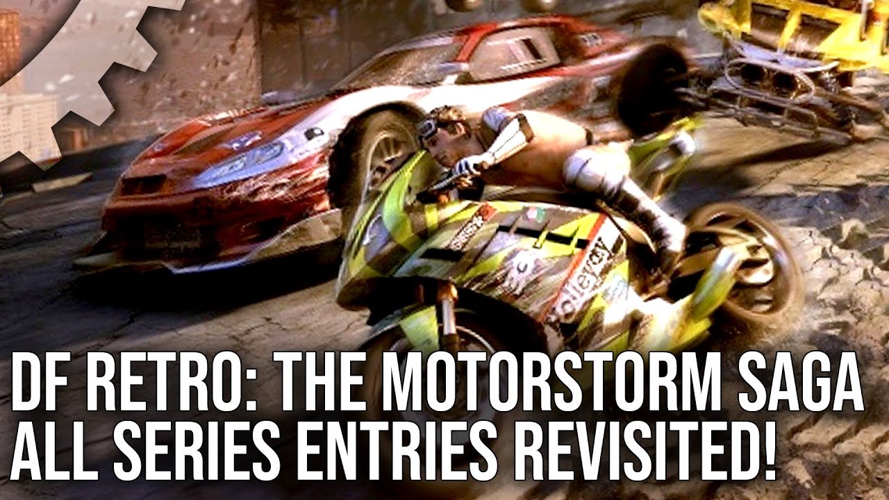 DF Retro: Motorstorm - The Full Series Revisited - Amazing Arcade Mayhem on PS3, PS2, PSP, PS Vita