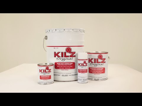 KILZ® Original Primer Product Information
