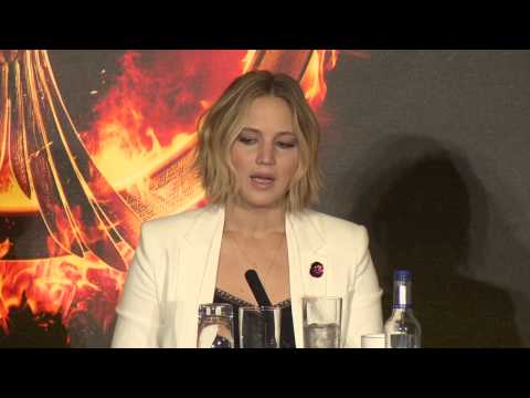 Jennifer Lawrence talks Mockingjay at THG: Mockingjay Press Conference
