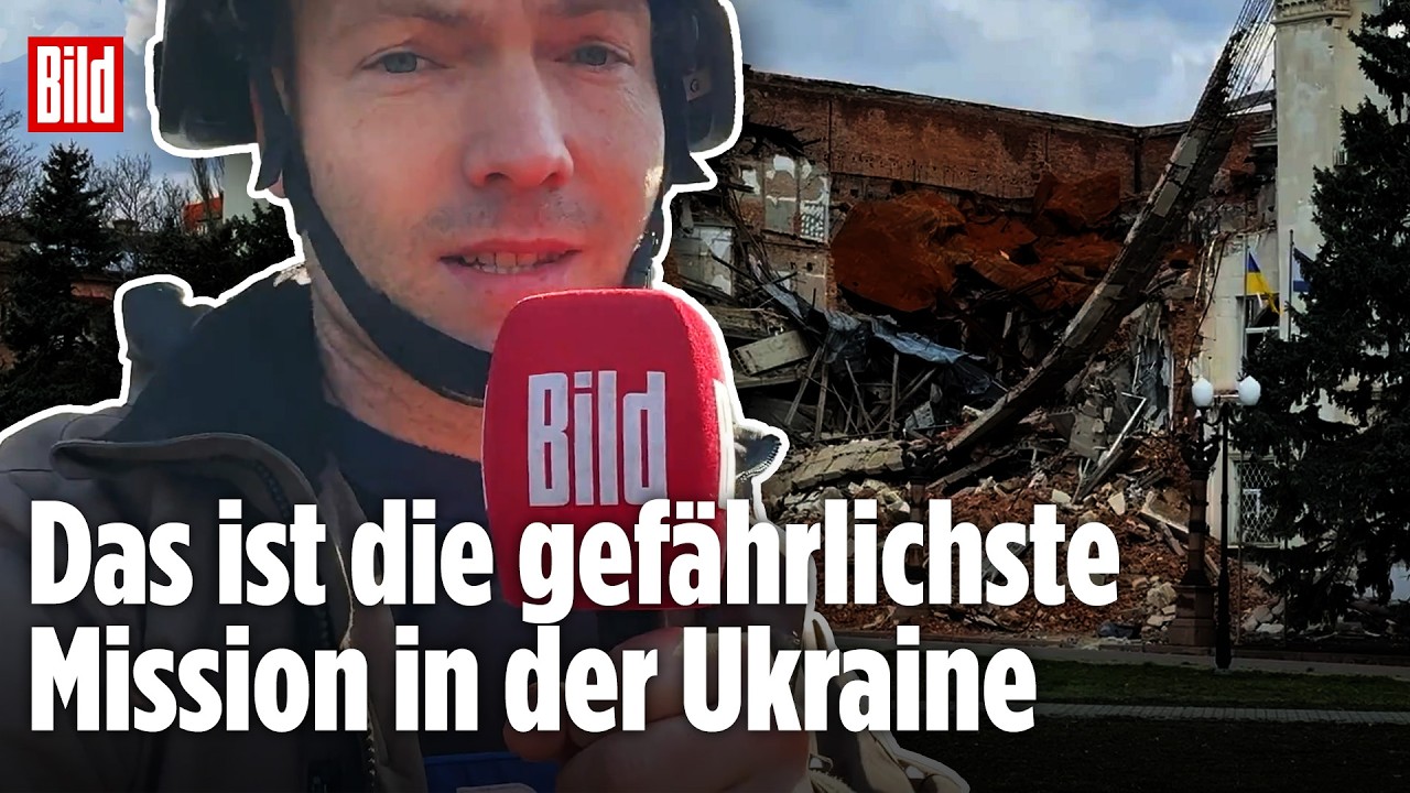 Ein Tag bei den Drohnenjägern von Cherson | BILD-Lagezentrum VOR ORT