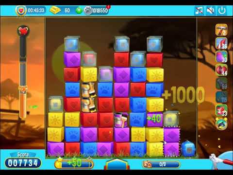 Pet Rescue Saga Level 2595 - NO BOOSTERS | SKILLGAMING ✔️