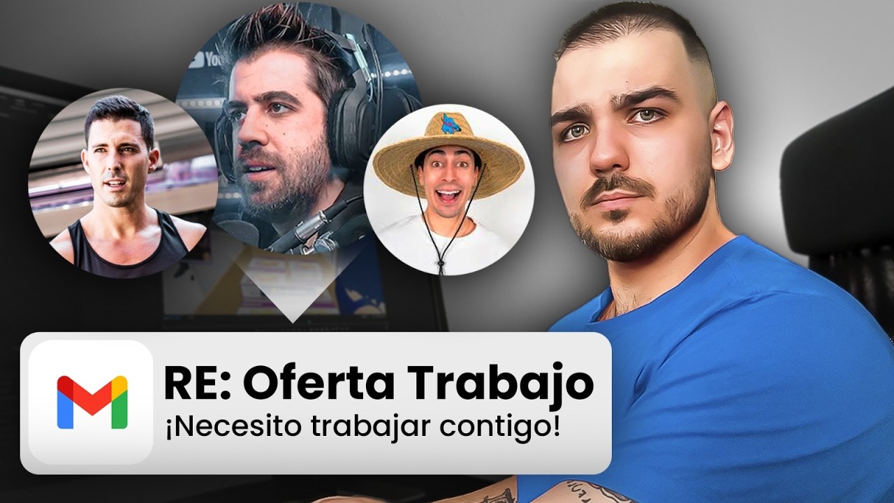 Cómo conseguí Editar para los YouTubers más Grandes - Guía para Conseguir Clientes Editando Vídeos