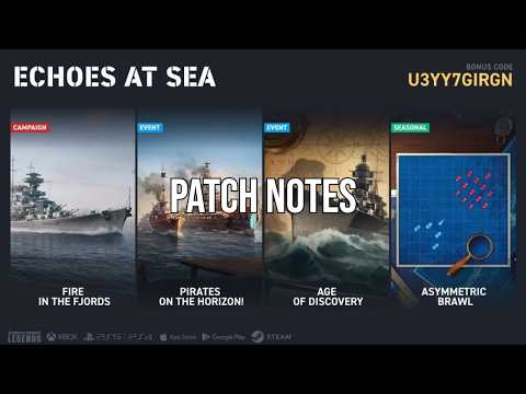 March 2026 Patch Notes | World of Warships: Legends