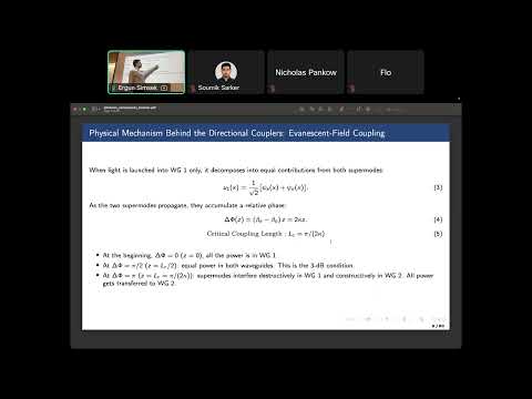 ENEE 684 Lecture 13 | Passive Photonic Components (Part 1)