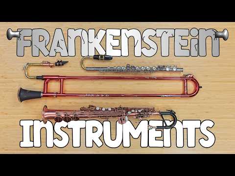 What is the Best Sounding "Frankenstein" Instrument?