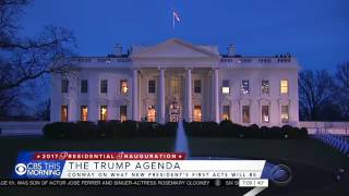 CBS This Morning, Jan 20th 2017, The Inauguration of Donald Trump (WCBS) 7:00-7:21 AM EST CBS This Morning, Jan 20th 2017, The Inauguration of Donald Trump (WCBS) 7:00-7:21 AM EST
