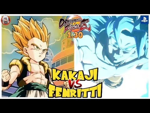 DBFZ fenritti vs kakaji - Crazy fights! - Ver 1.30