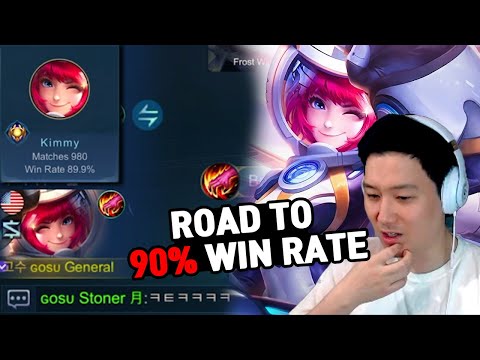 Finally I brought Kimmy back | Mobile Legends