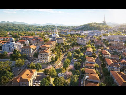 Shusha Masterplan, Azerbaijan