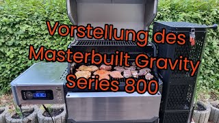 Vorstellung des Masterbuilt Gravity Series 800