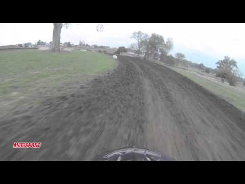 Motosport Helmet Cam : Indian Hills Featuring Ezra Hastings