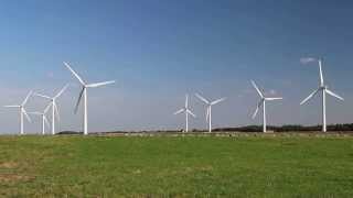 preview picture of video 'Knabs Ridge Windfarm'