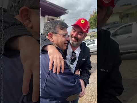 Almoço e reunião com lideranças e apoiadores de Arroio do Tigre/RS