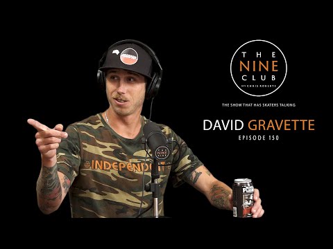 David Gravette | The Nine Club With Chris Roberts - Episode 150