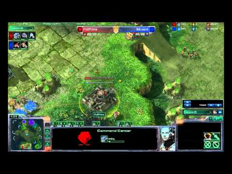(HD) Bo3 G2p1 PoltPrime vs IMLosirA the shattered temple Starcraft 2