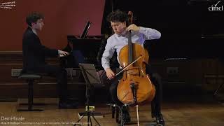 Benoît Menut, « Outside » pour violoncelle et piano – Duo Ermitage